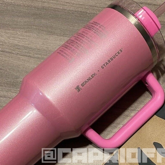 🎀LAST ONE! STANLEY X STARBUCKS 2024 - WINTER PINK 40 OZ LIMITED EDITION🎀 - Picture 2 of 3